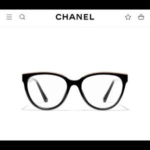Chanel butterfly eyeglasses